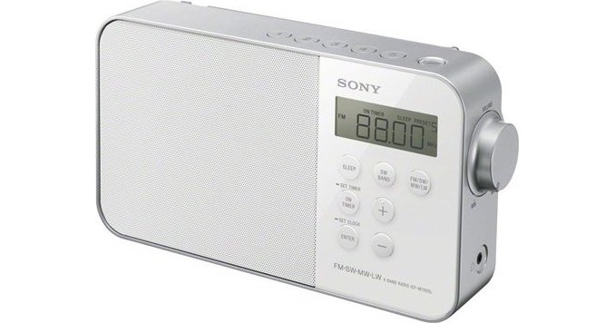 Sony Unsere Radio ICF-M780SL: Tragbare gut zum Analyse sehr | 1,5
