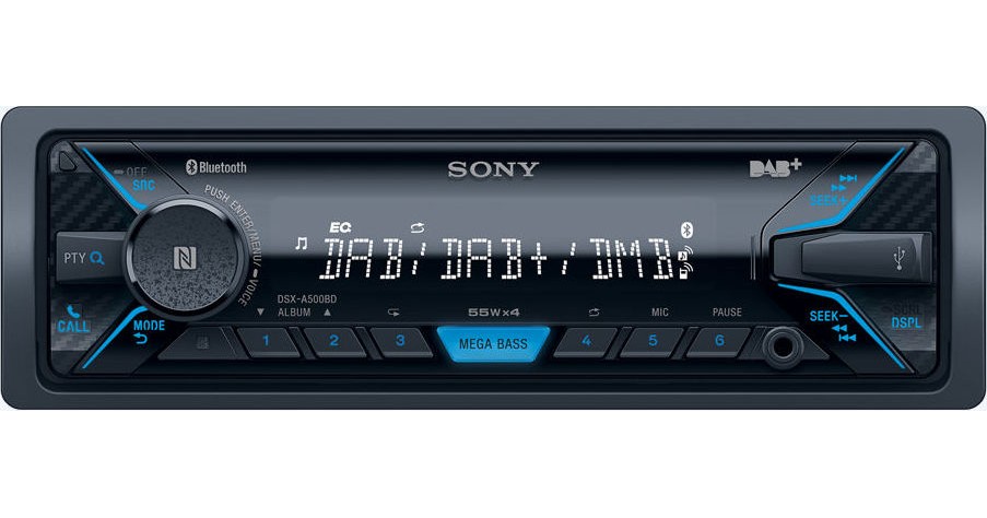 Sony mit zum Autoradio Analyse Unsere DSX-A500BD: Bluetooth