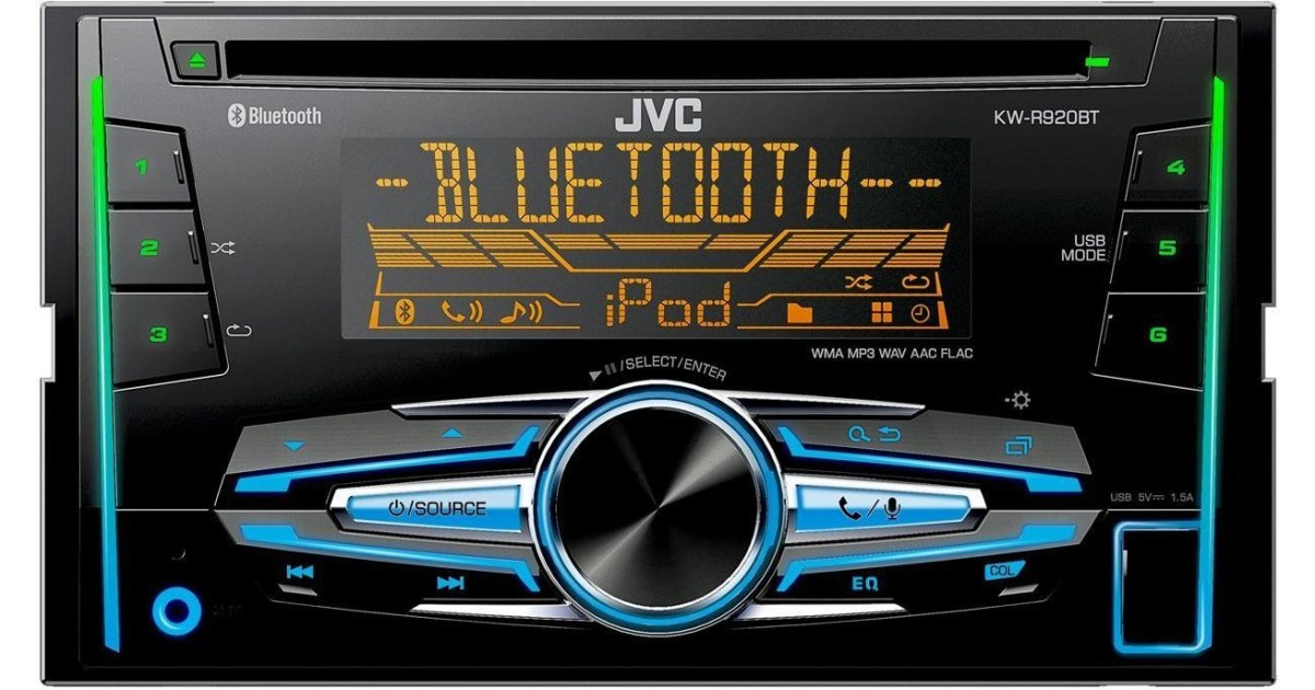 JVC KWR920BT Testberichte.de