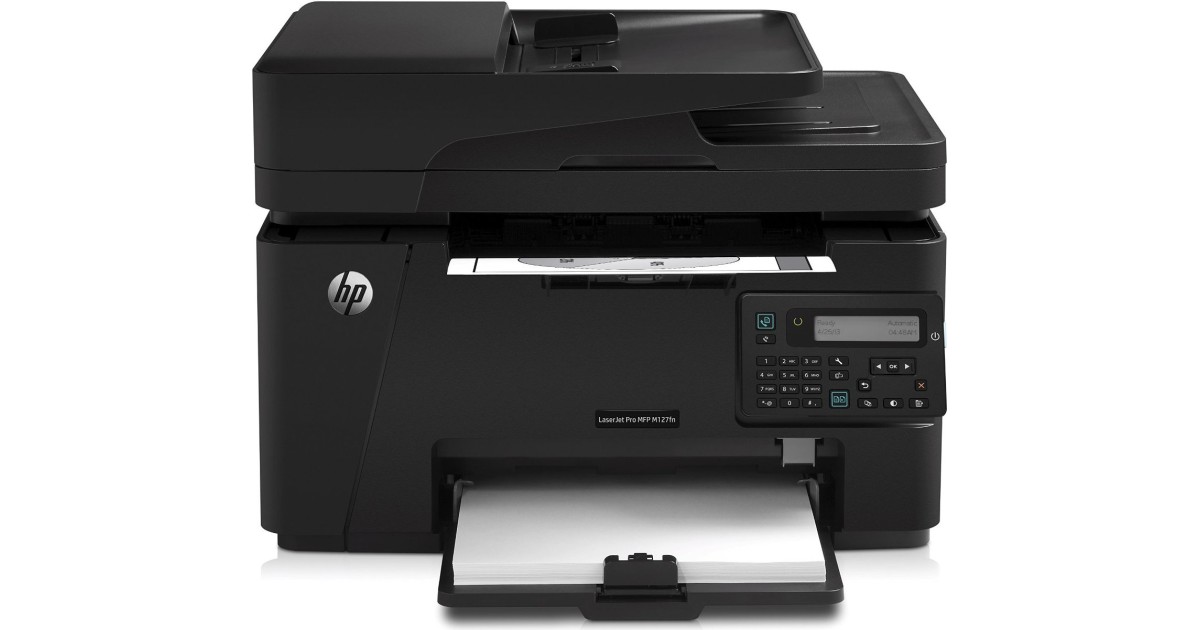 Hp Laserjet Pro Mfp M Fs Testberichte De