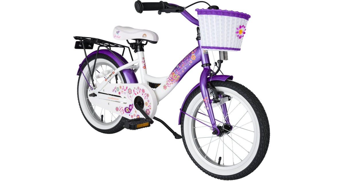 16 Zoll Kinder Jungen Mädchen Fahrrad Kinderfahrrad Kinderrad