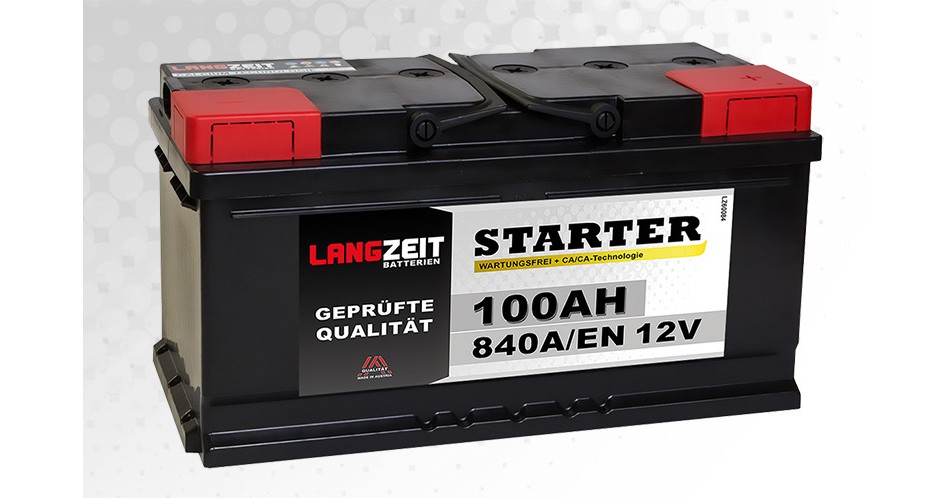 Langzeit Starterbatterie 120Ah 12V, 126,90 €