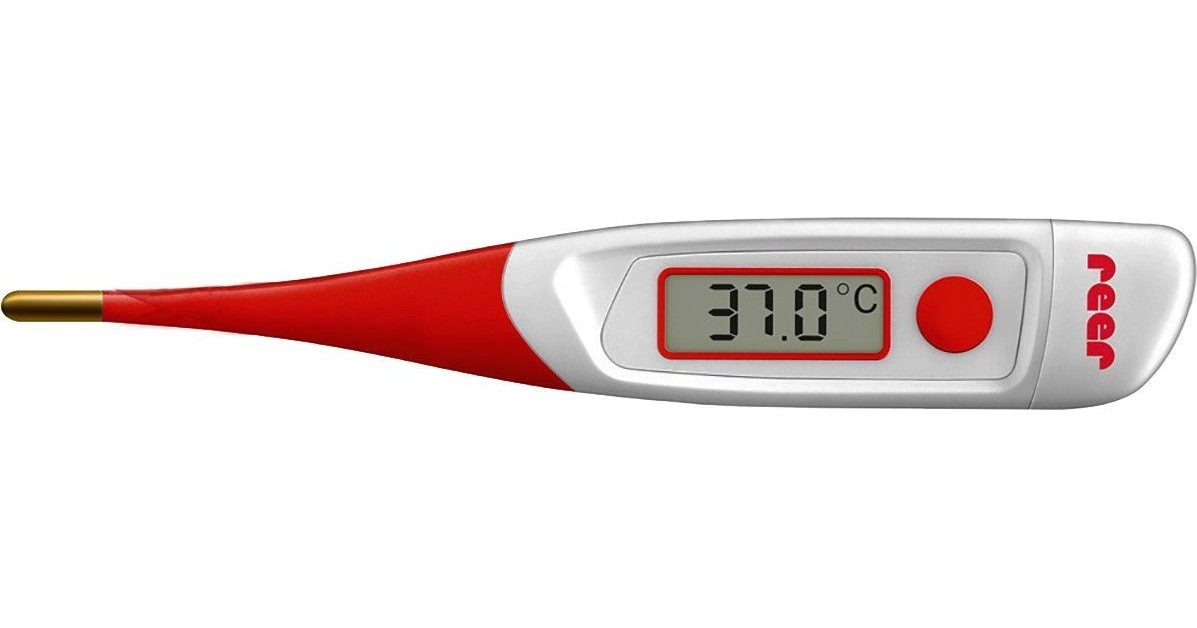 Reer Digitales Fieberthermometer 9840 im Test: gut 1,5 sehr