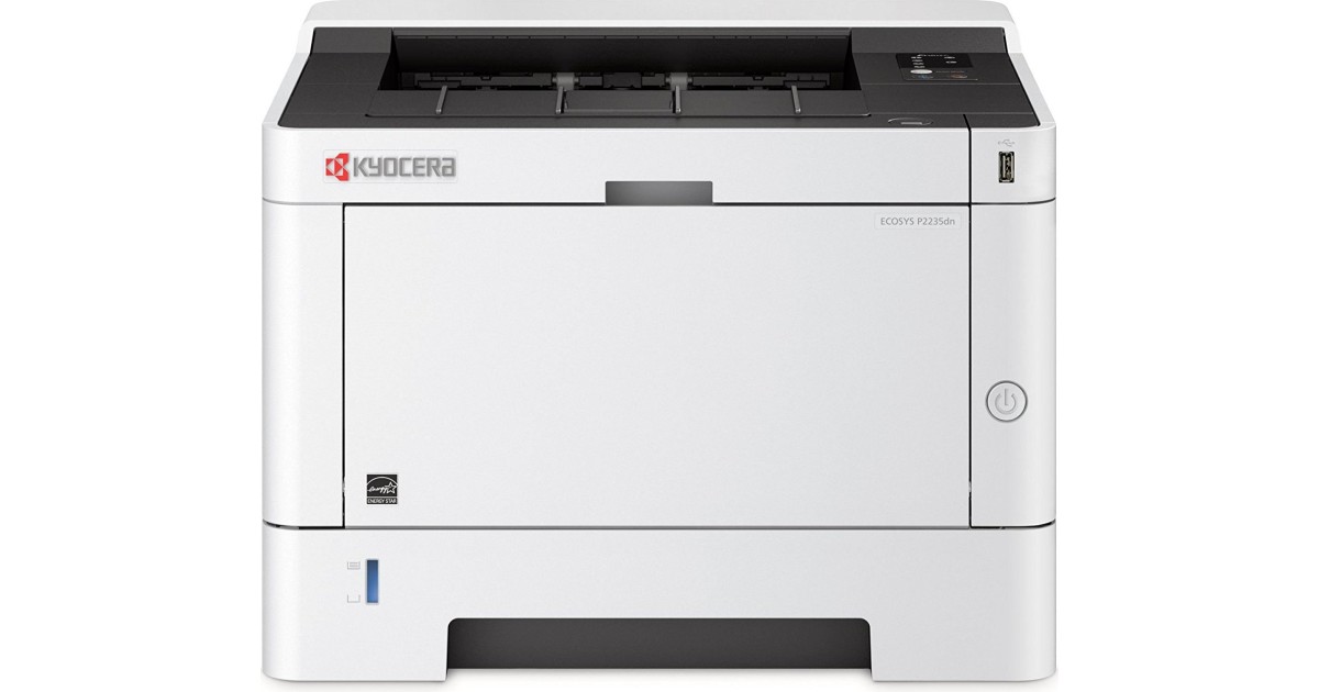 Принтер kyocera ecosys p2235dn мигает индикатор застревание