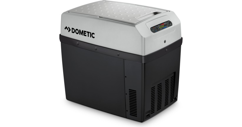 DOMETIC TropiCool TCX 35 - tragbare elektrische Kühlbox, 33 Liter