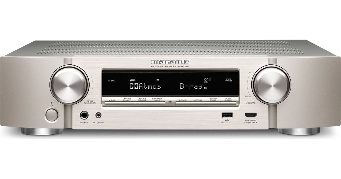 Marantz AVアンプ NR1607 マランツ サラウンドレシーバー - アンプ