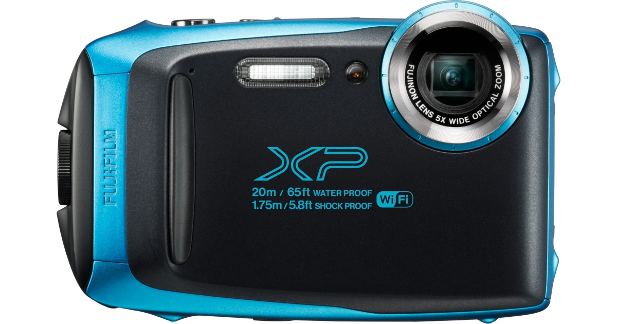 Outdoor-Kamera FinePix Fujifilm Test: 2,5 Geld Robuste XP130 für wenig | im gut