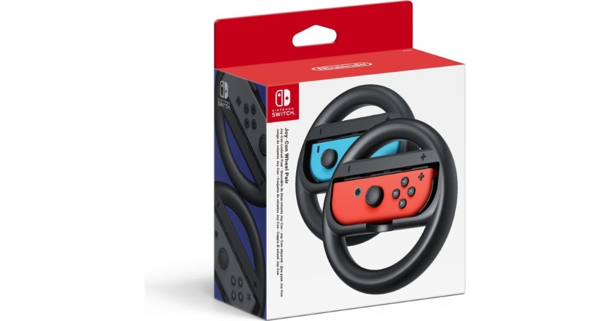 Joy-Con Nintendo Günstiges | Accessoire sehr mehr Fahrspaß 1,5 für gut Lenkrad: