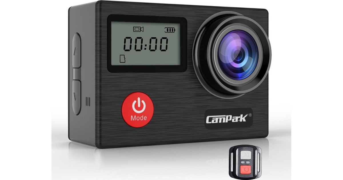 Campark ACT76 Action Camera 4K WiFi Ultra HD Sports Cam – Campark - Focus  on Cameras