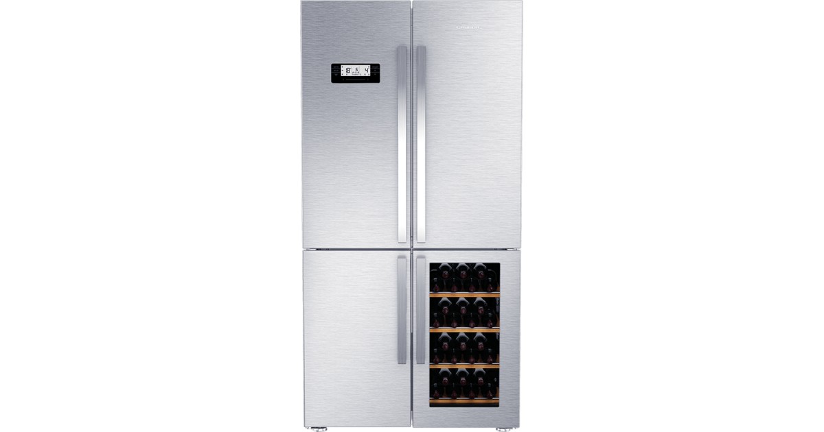 Unsere Analyse GWN Kühlschrank zum 21210 X: mit Eiswürfelspender Grundig