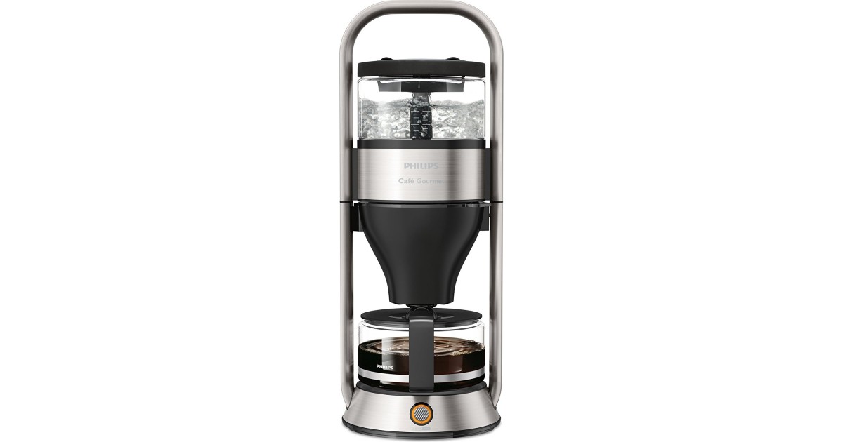 Philips Café Analyse Kaffeemaschine | gut 1,6 Gourmet HD5413/00: Unsere zur