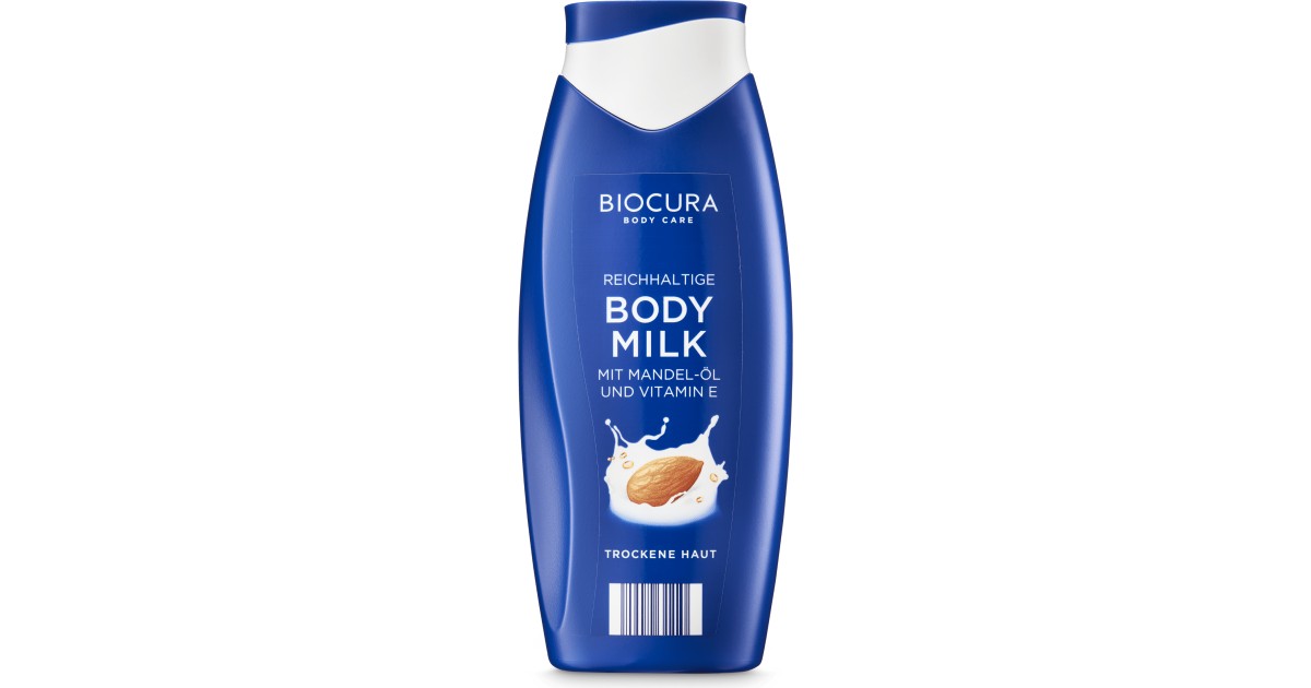 Nord / Biocura Body Care Reichhaltige Bodymilk im Test: 2,3 gut