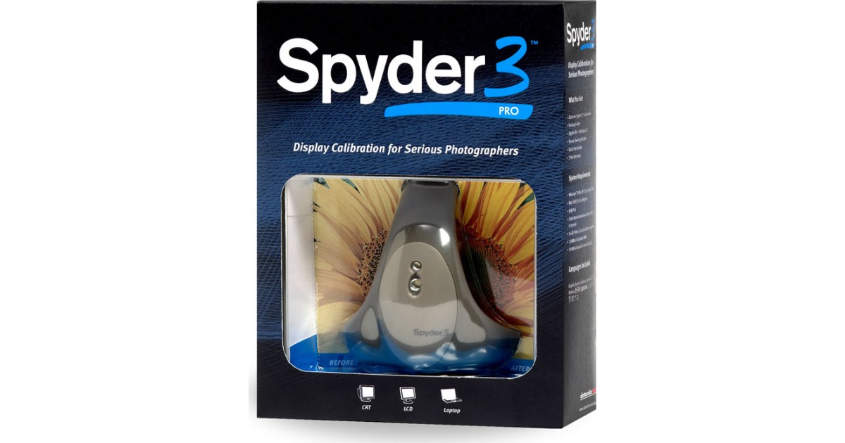 spyder3pro windows 10