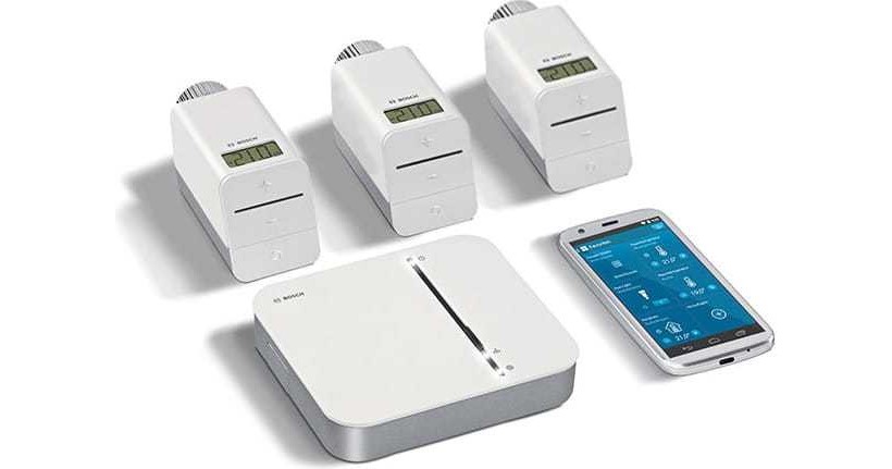 Bosch Smart Home Starter Set Smarte Heizung • 3x Thermostat •  Fensterkontakt kaufen