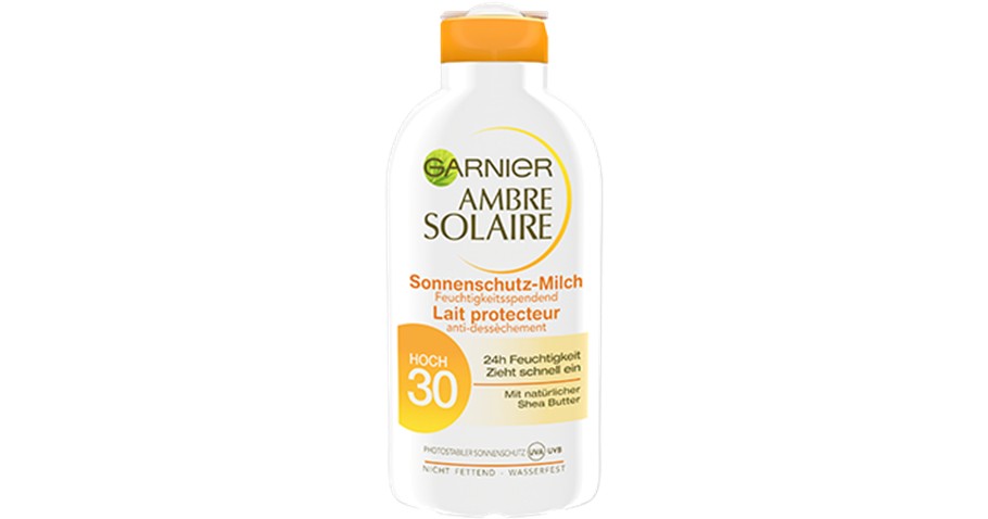 Garnier Ambre Solaire Sonnenschutz-Milch zur Sonnenmilch Unsere 30 LSF Analyse | Test im