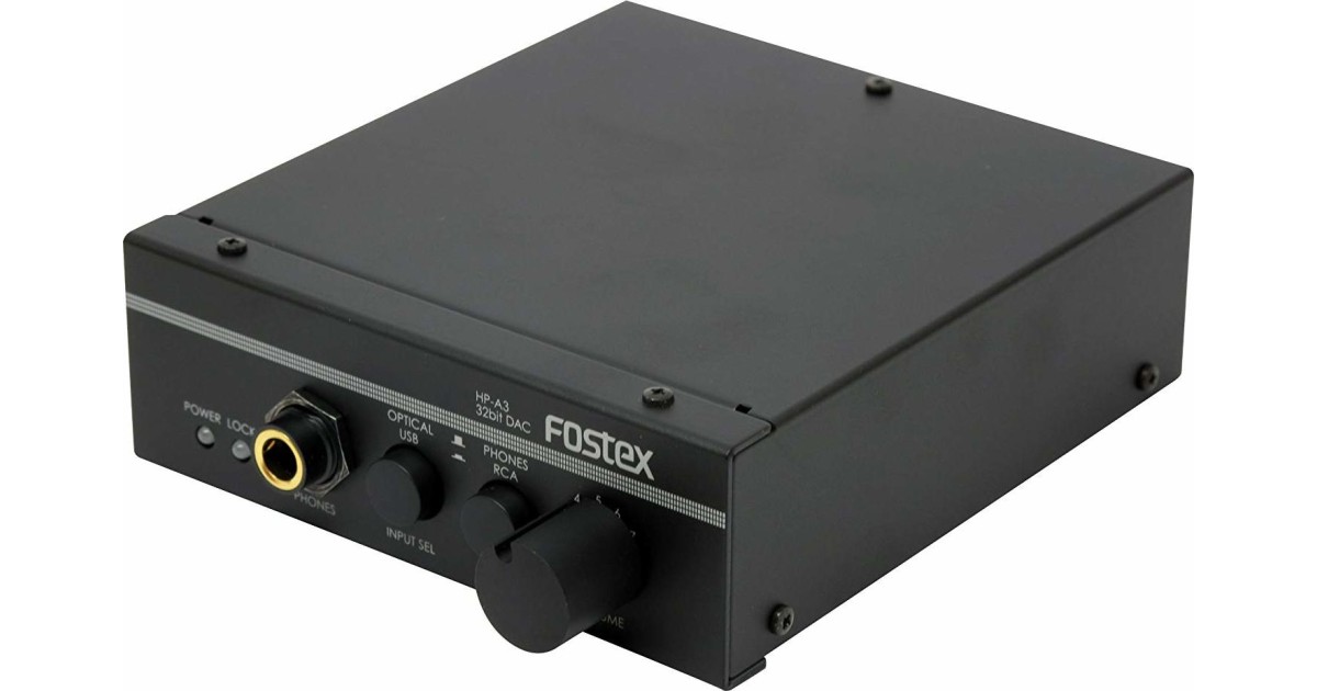 Fostex hp a3 обзор