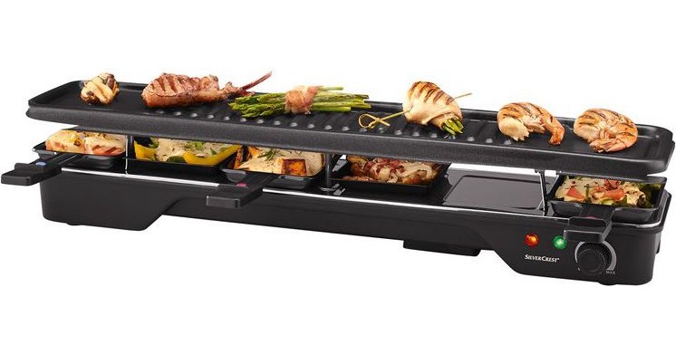 zum Silvercrest Raclette Raclettegrill / Analyse | Unsere Lidl (lang)