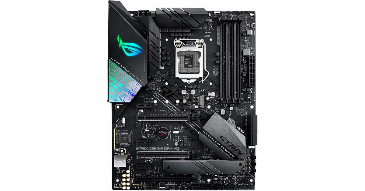 Rog sales z390 f