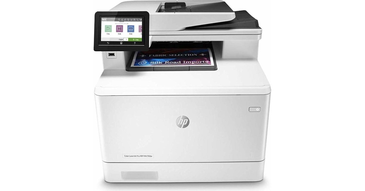 Hp color laserjet pro m479fdw 2х сторонняя печать как сделать