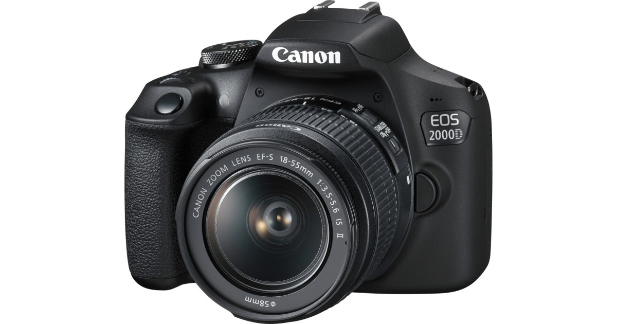 Canon EOS 2000D im Test: aber Highlights gut großem ohne mit | 2,1 Einsteigermodell Sensor