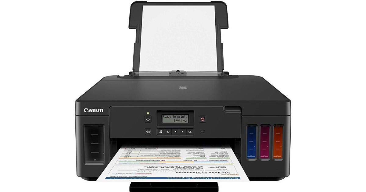 Canon Pixma G5050 1,8 gut Druckt und druckt und druckt und...