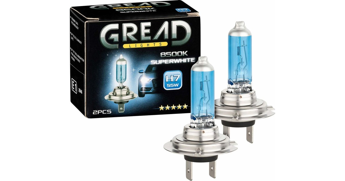 Gread Lights Superwhite 8500K H7 im Test: 3,4