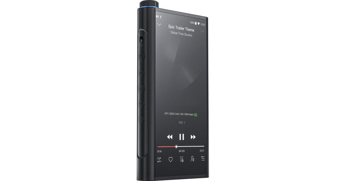 Fiio M15 - オーディオ機器