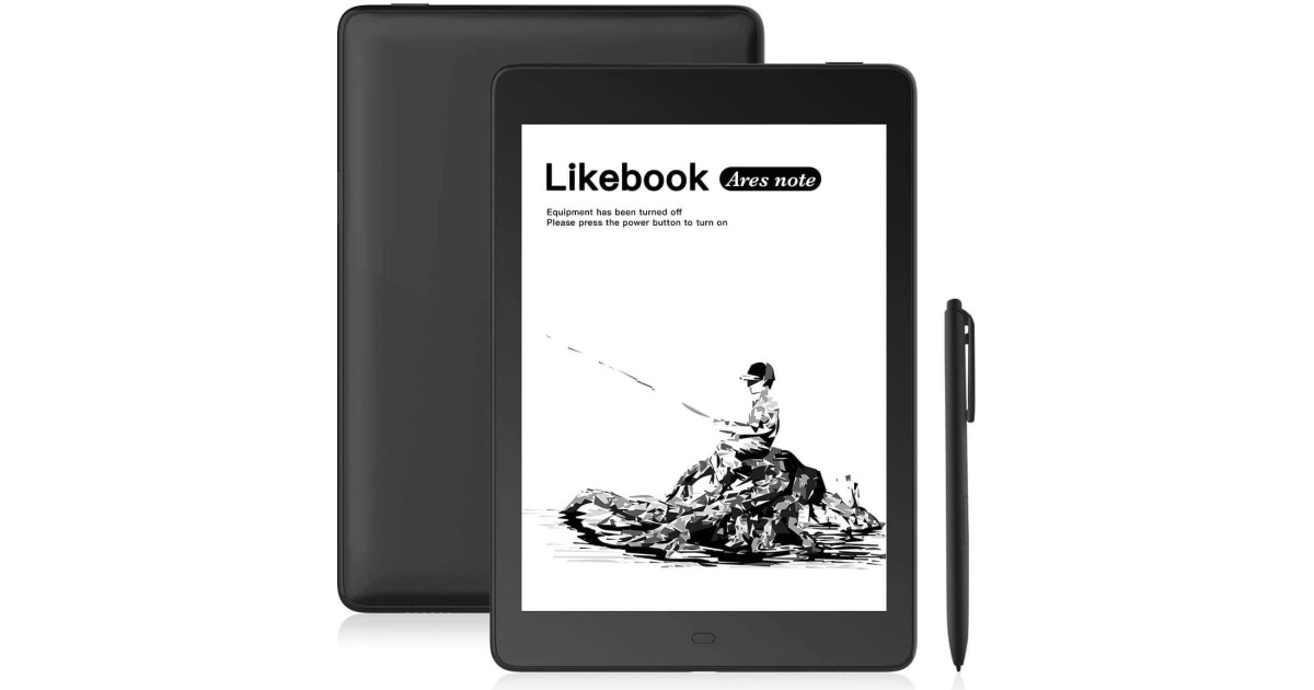 Likebook Ares Note e-inkタブレット【電子書籍リーダー】 - 電子 