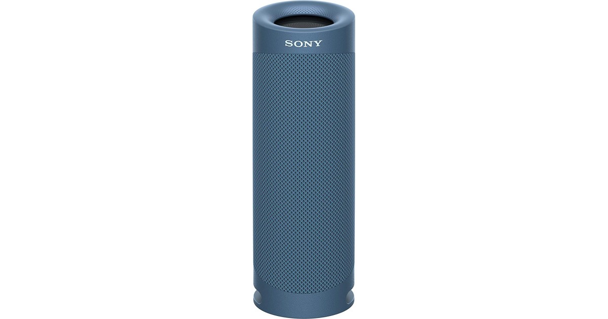 Sony SRS-XB23 im Test: 2,4 Garten und Bluetooth-Speaker gut | Strand für