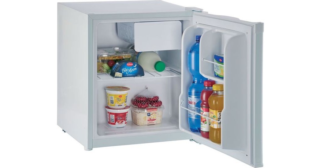 Lidl / Silvercrest SMK 46 Werten soliden Einfacher Mini-Kühlschrank A1 mit 