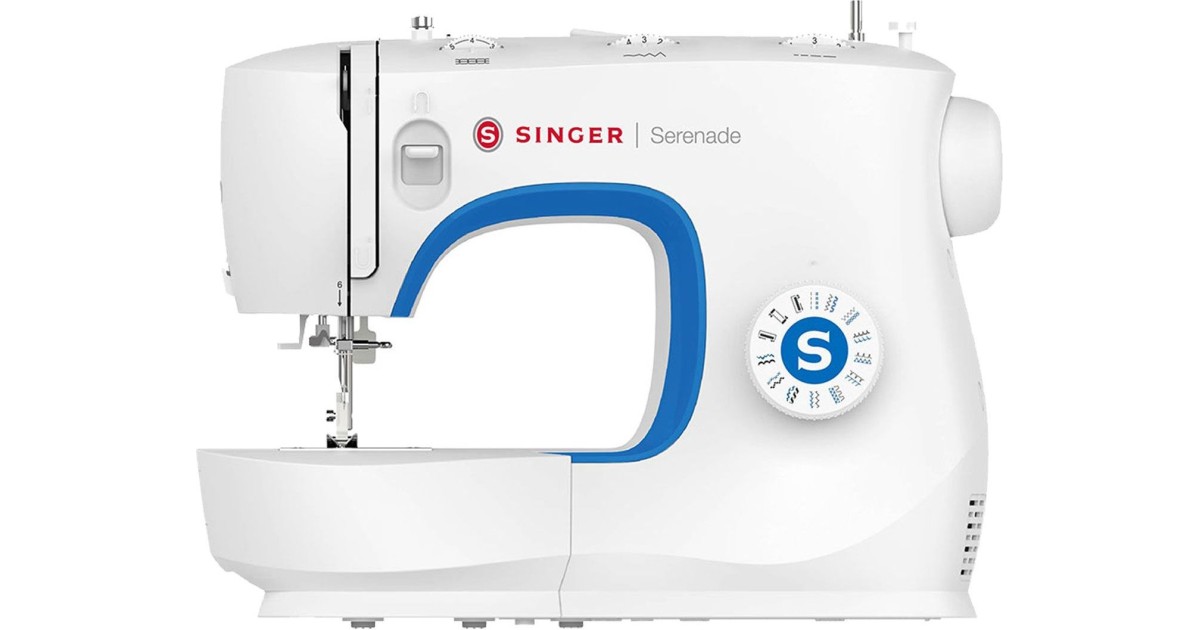 Singer Serenade M320L | Flotte Nähmaschine für Einsteiger und  Gelegenheitsnutzer