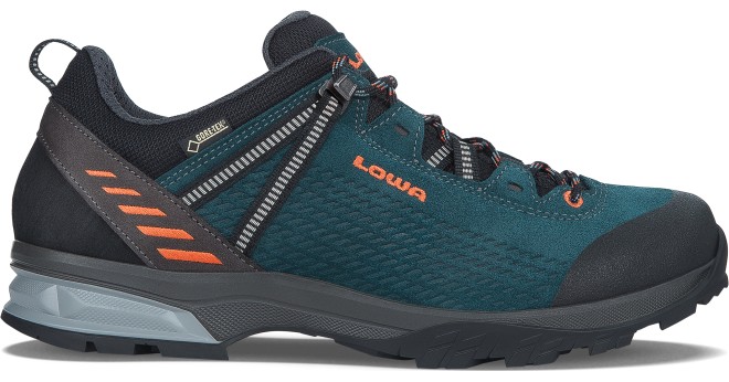 Snel Bewijs Uitgang Lowa Ledro GTX Lo im Test: 2,2 gut | Hikingschuh mit griffiger Sohle