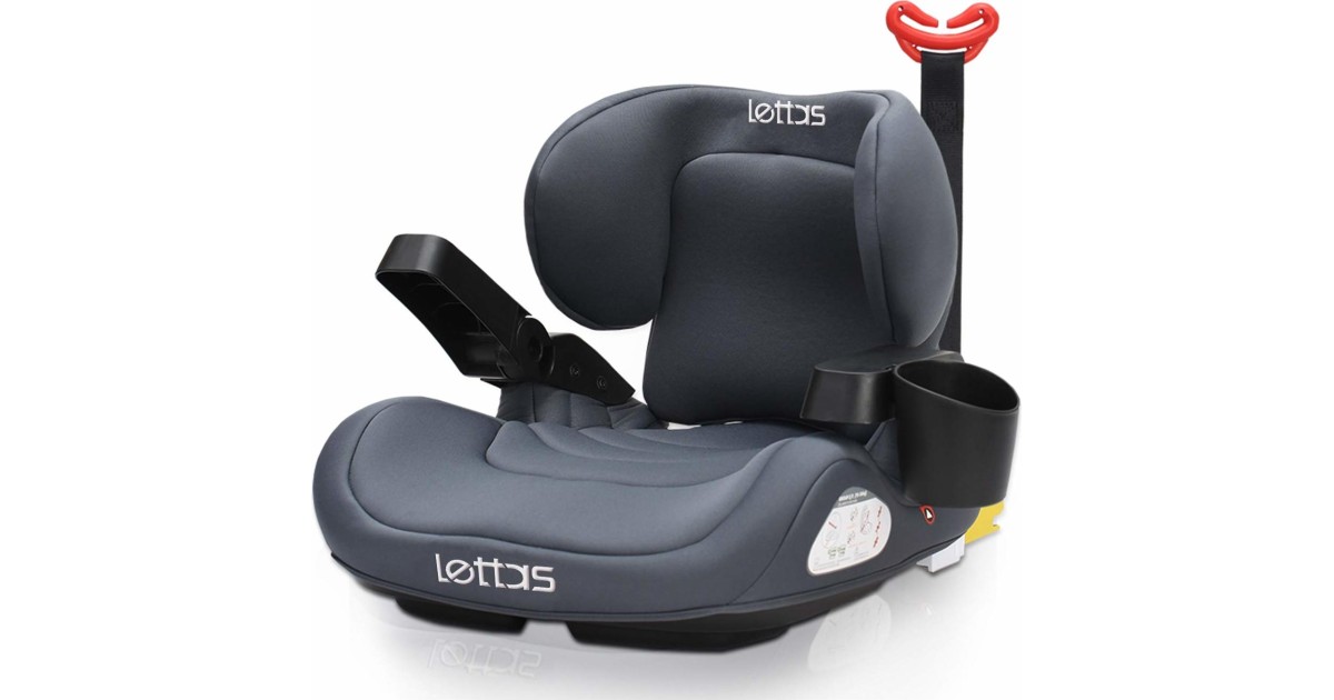 Isofix Kindersitz / Sitzerhöhung fürs Auto, mitwachsend