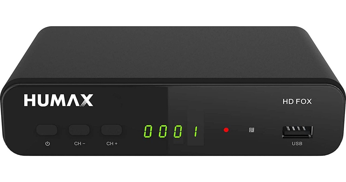 Humax HD-Fox (R8716) im für Alle gut Basics Test: kein | Geld, 1,6 CI+ wenig