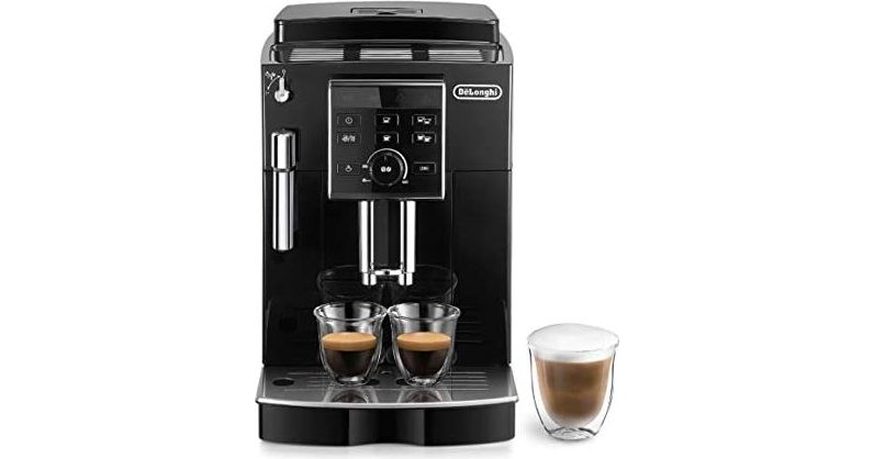 Einsteiger für Longhi 13.123 Solider Kaffeeautomat ECAM | De