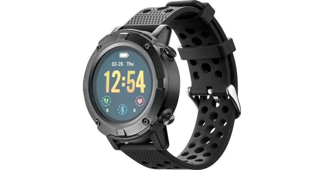 Lidl / Silvercrest Smartwatch Sport | Machen Sie einen großen Bogen um  diese Smartwatch