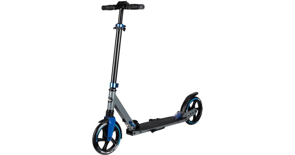 Lidl / Crivit Big-Wheel-Scooter | Preis-Leistungs-Empfehlung