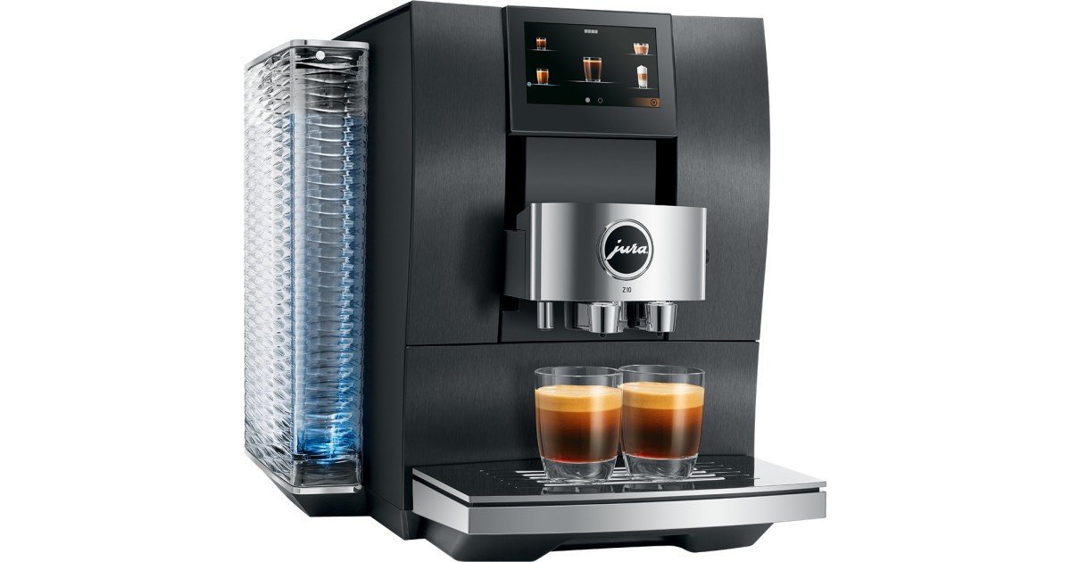 Jura Z10 im Test: gut | mit Premium-Kaffeevollautomat Cold-Brew-Spezialitäten Solider 2,1