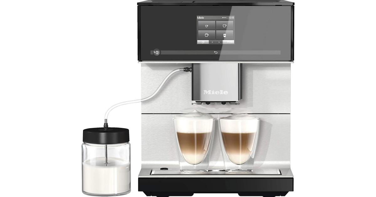 Vergleich Miele Test Kaffeevollautomat &