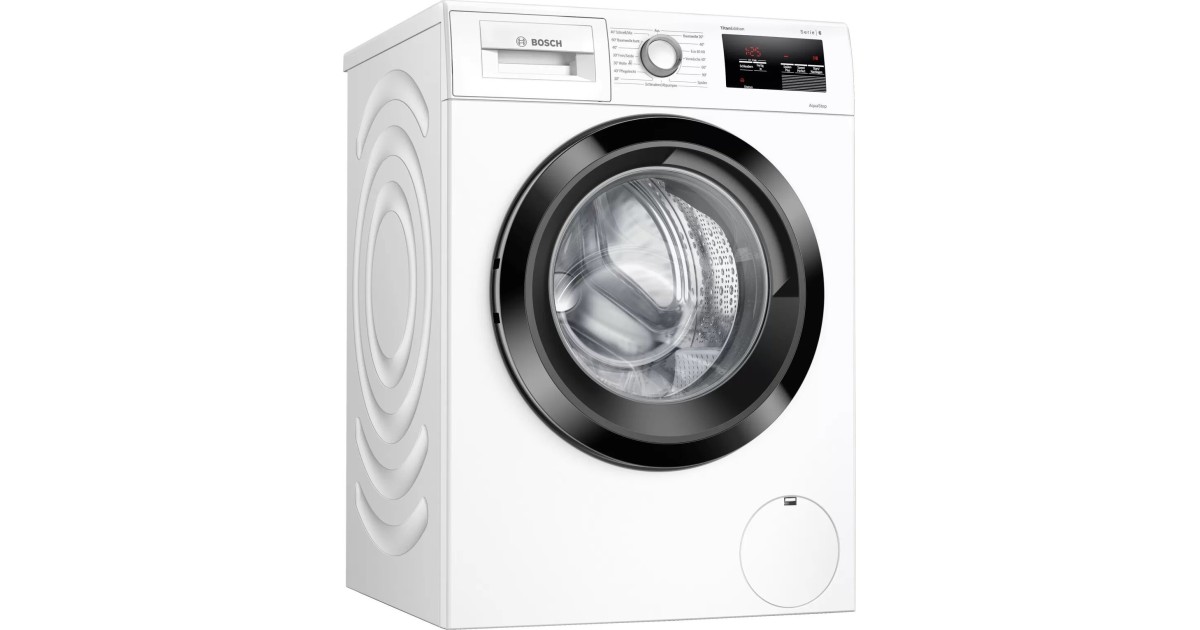 kg-Waschmaschine WAU28U70EX zur Serie Analyse | 9 Unsere Bosch 6