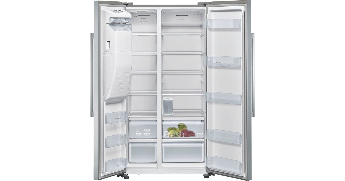 1,5 | zum sehr Analyse Kühlschrank Unsere gut mit Eiswürfelspender iQ500 Siemens KA93IVIFP: