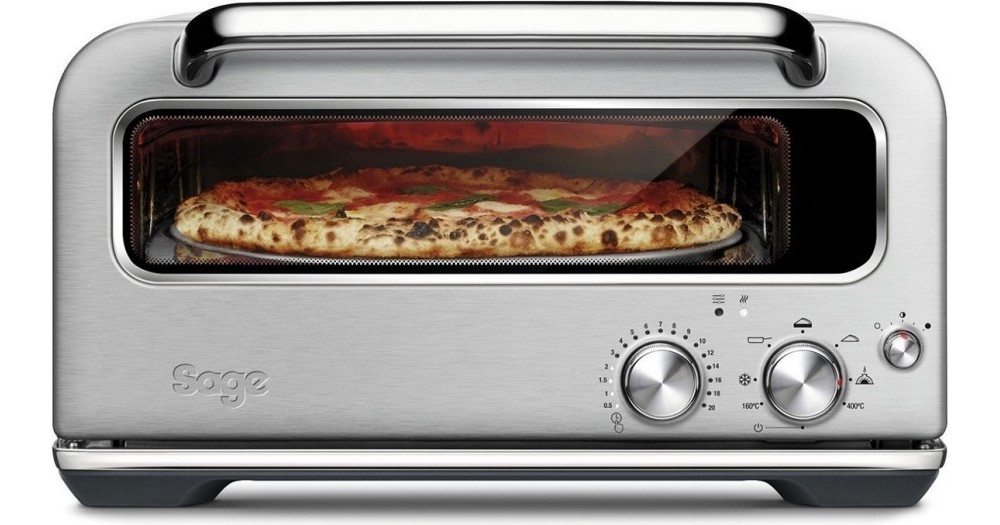 Pizzaofen Pizzarette 4 Personen Emerio PO-115985 Pizza-Dom Mini-Pizza-Maker