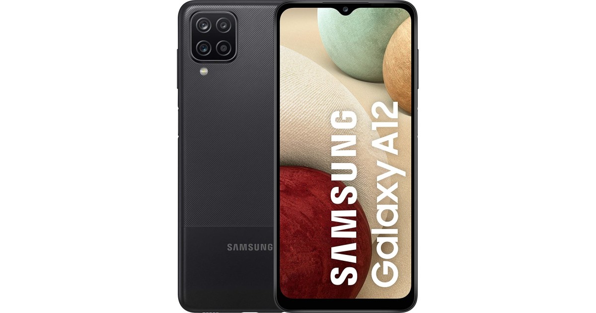 samsung galaxy a12 nacho 4gb 128gb dual