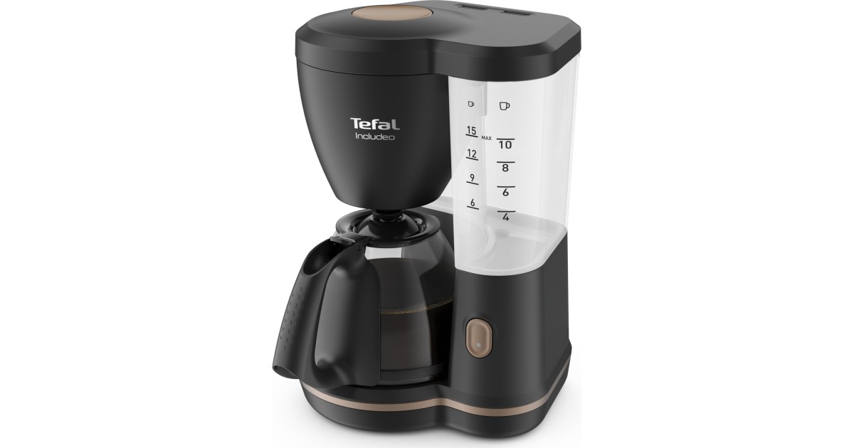 Tefal Incluedo CM533811: 1,6 Glaskanne zur mit | Kaffeemaschine Analyse Unsere gut