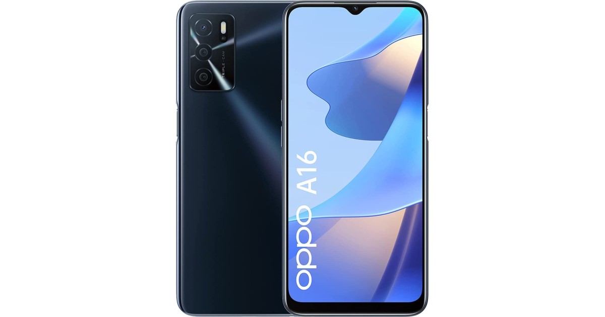 oppo a16 3 32gb black