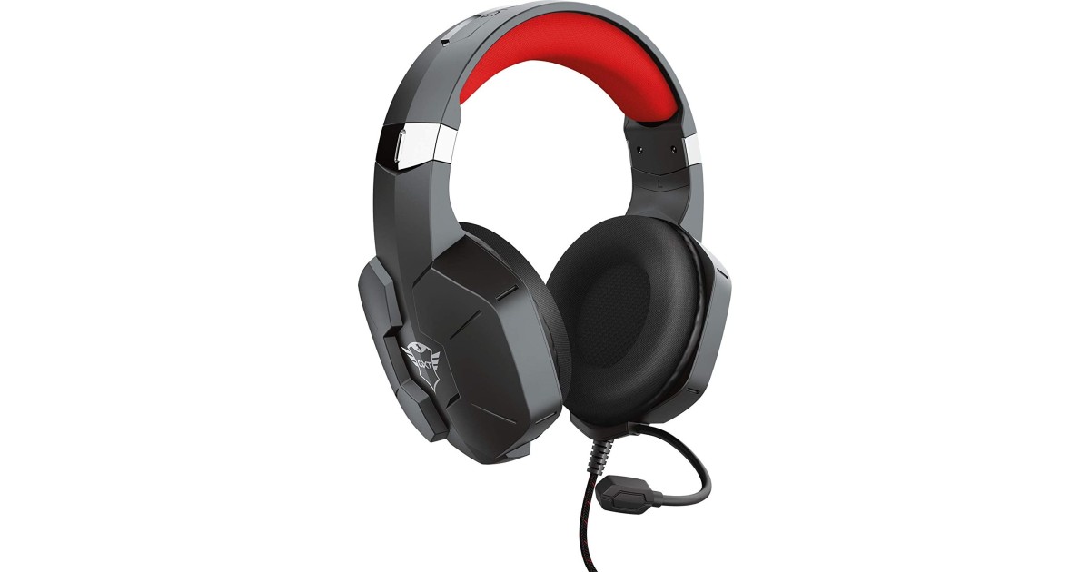 Trust Gaming GXT 323 Carus  Einfaches Stereo-Headset für