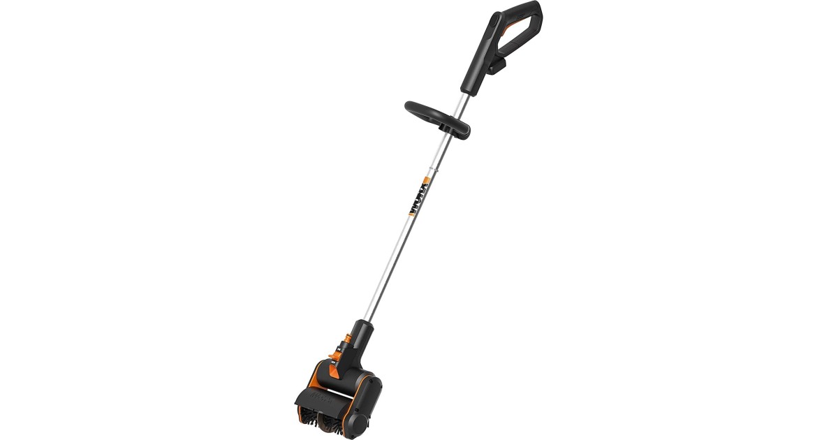 Worx WG441E im Test 1 9 gut Kabelloser Saubermacher mit