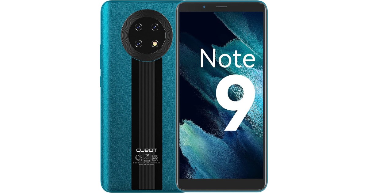 Cubot Note 9 3GB/32GB Black