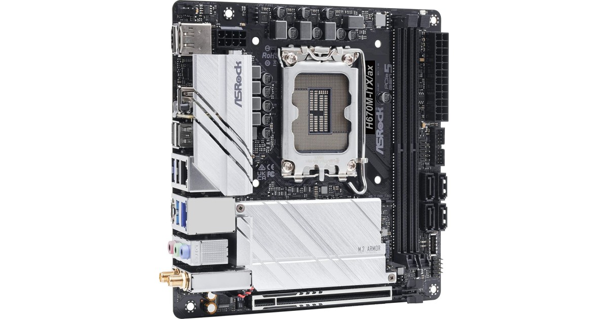 ASRock H670M-ITX/ax im Test | Unsere Analyse zum Mini-ITX-Mainboard