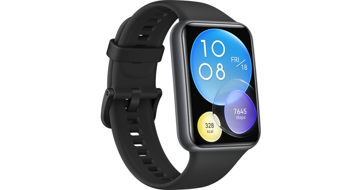 2 wird gut im aber smarter, 1,8 teurer Watch Die Test: Huawei auch Watch Fit | Fit